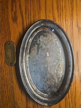 Silverplated Dish